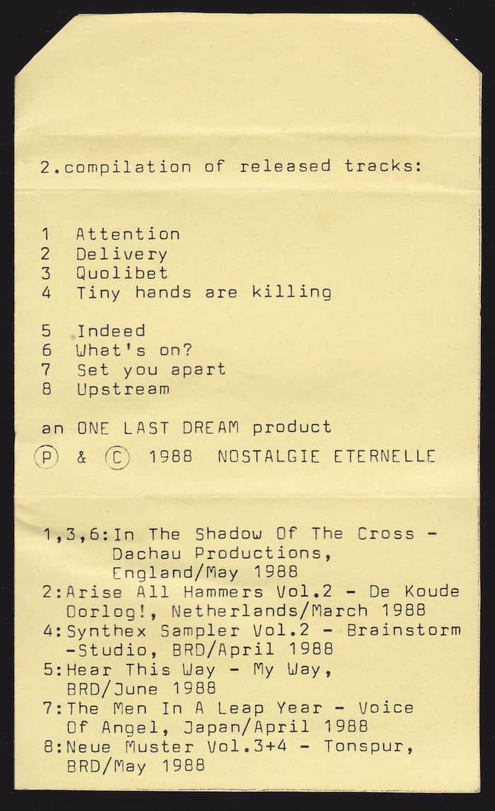2. Compilation Of Released Tracks