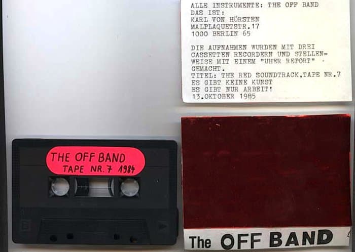 Tape Nr.7/1985