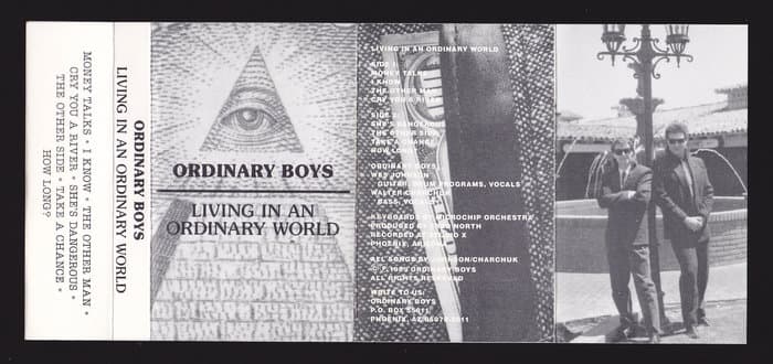 Living in an ordinary world