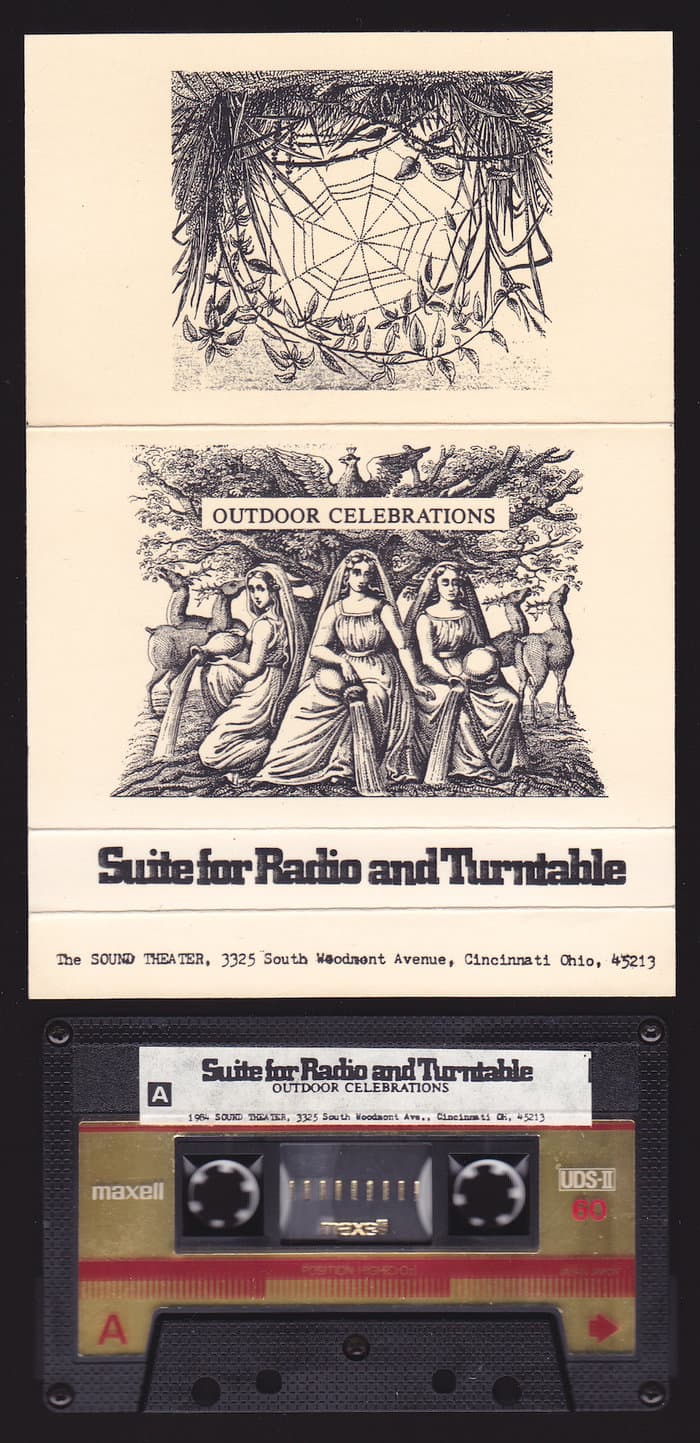 Suite For A Radio And Turntable: Outdoor Operations