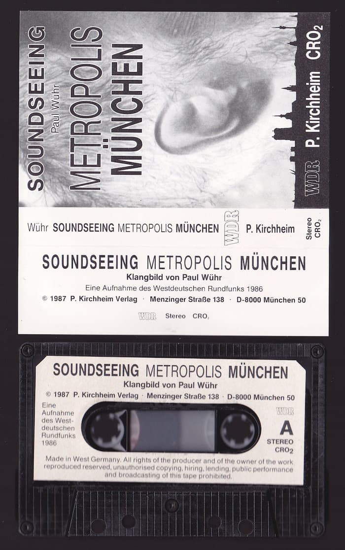 Soundseeing Metropolis München.