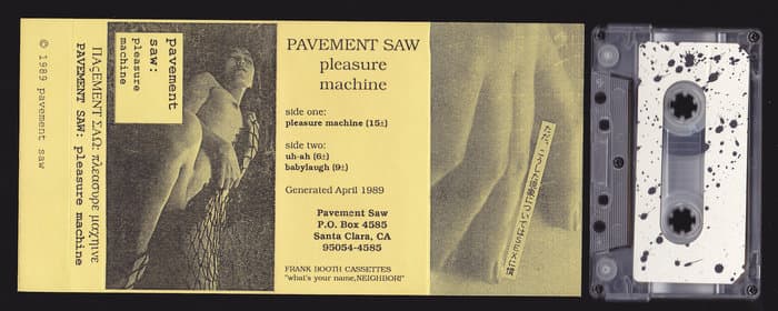 Pleasure Machine