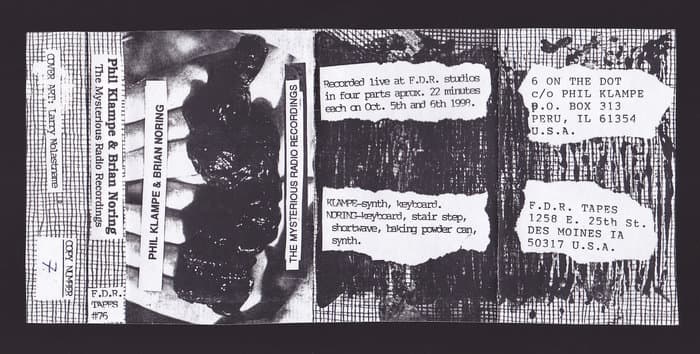 The Mysterious Radio Recordings