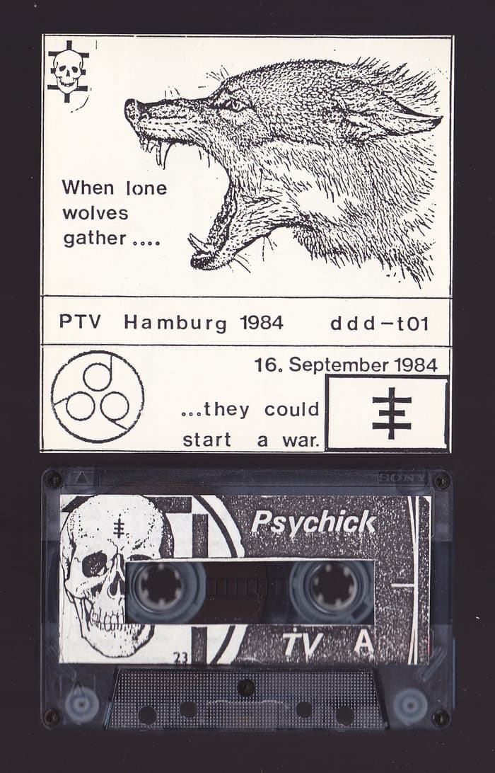 When Lone Wolves Gather....They Could Start A War. Hamburg 1984 Hamburg 16;9;84
