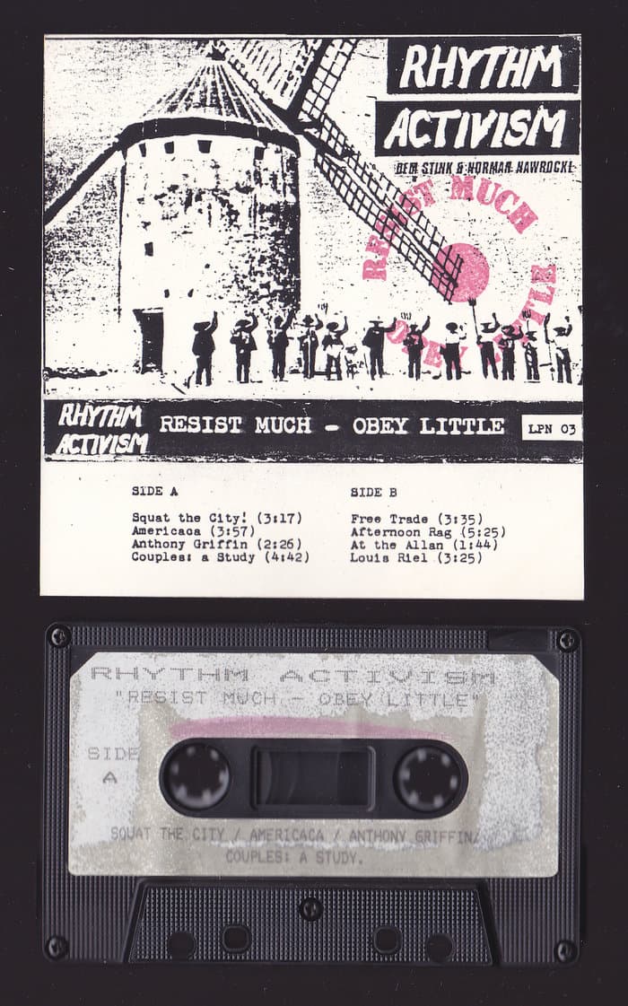 Resist Much - Obey Little