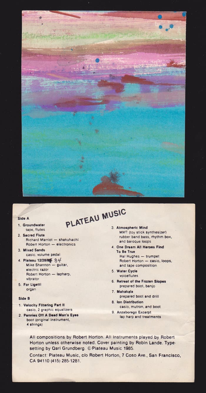 Plateau Music