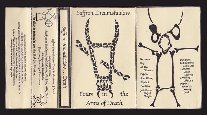Yours In The Arms Of Death