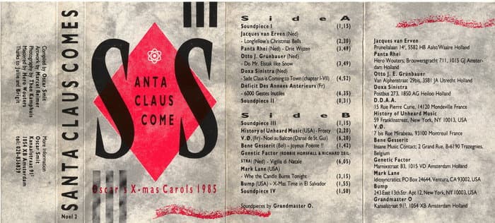Santa Claus Comes - Oscars Christmas Carols 1985