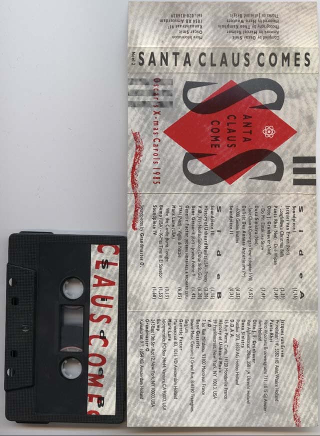 Santa Claus Comes - Oscars Christmas Carols 1985