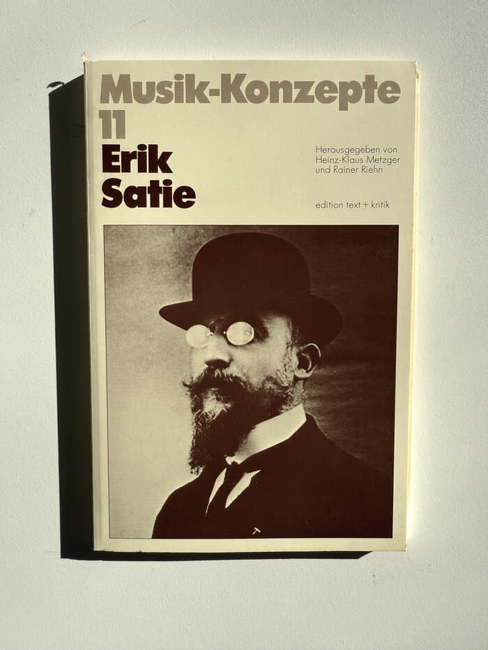 Musik Konzepte 11 – Erik Satie