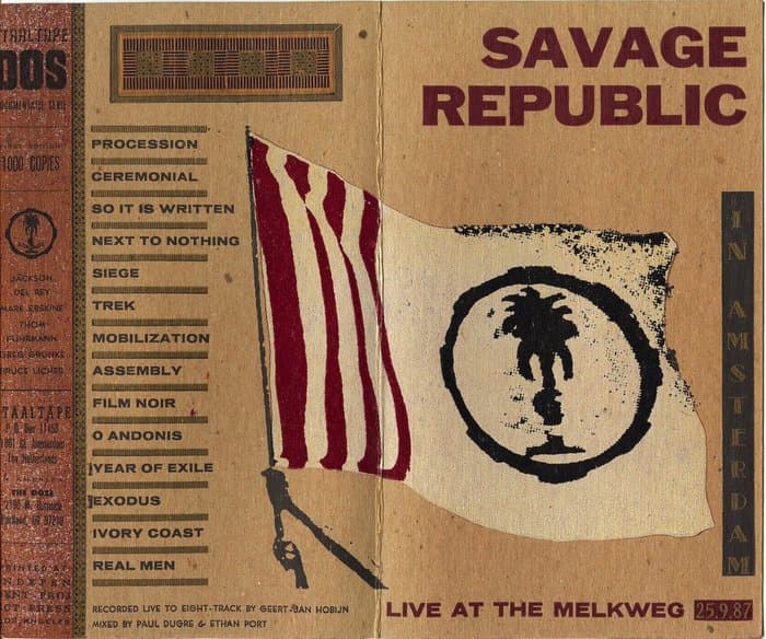 Live At The Melkweg 25.9.87