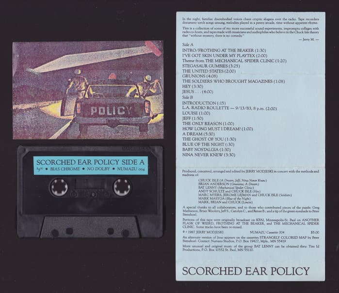 Scorched Ear Policy