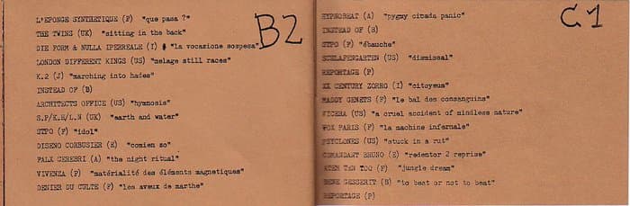 Sensationnel No. 3 & 4