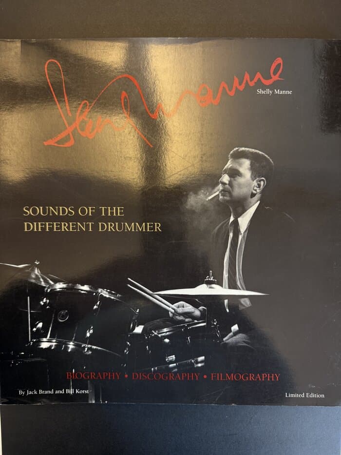 shelly manne sounds of the different drummer
