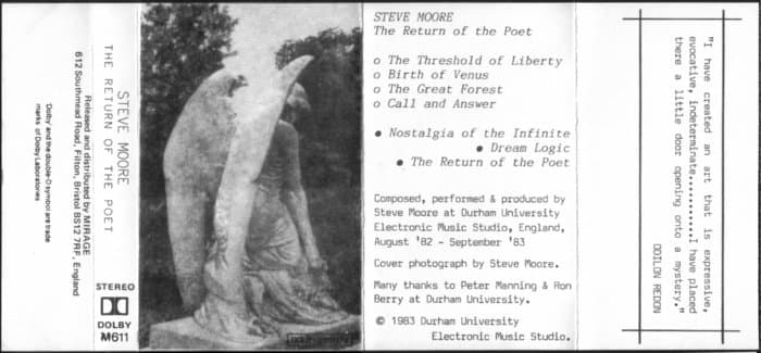 The Return Of The Poet