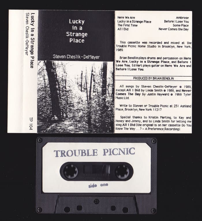 Lucky in a strange place