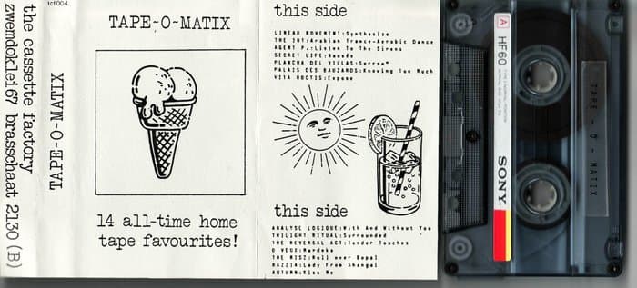 Tape-O-Matix / 14 All-Time Home Tape Favourites! C60