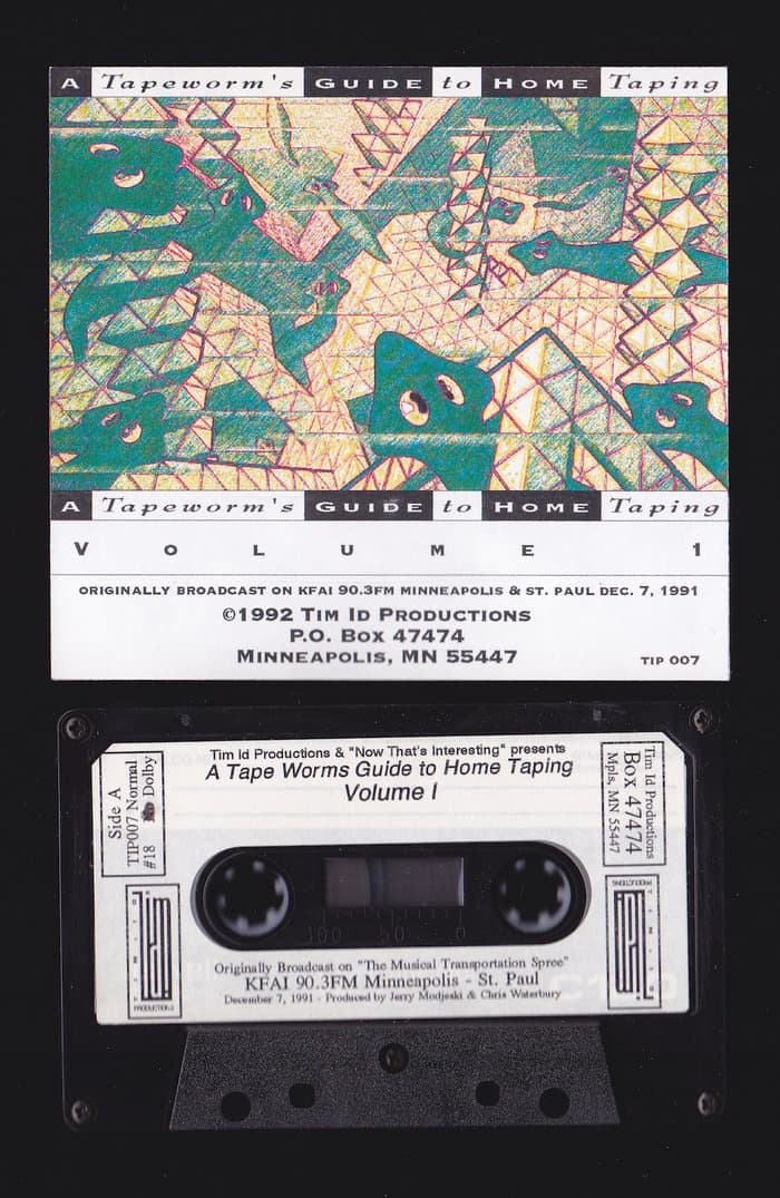 A Tapeworm's Guide to Home Taping