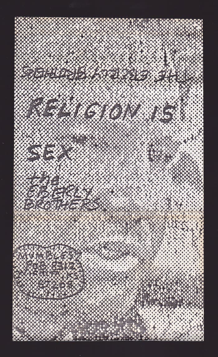 Religion is Sex