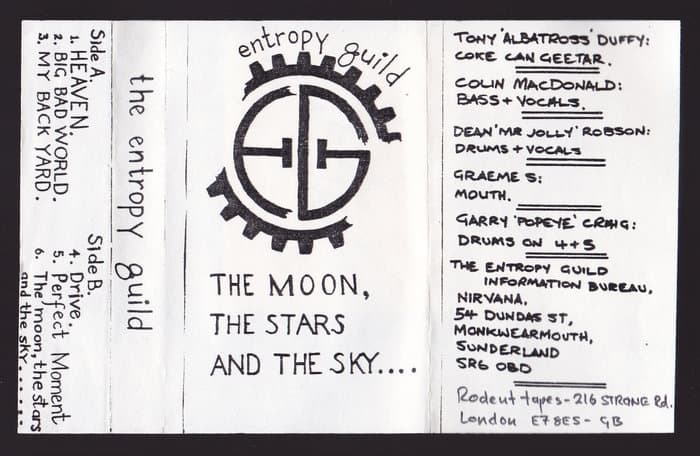 The Moon, The Stars and the Sky...