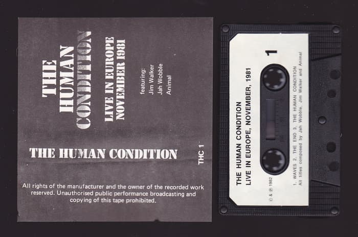 Live In Europe November 1981