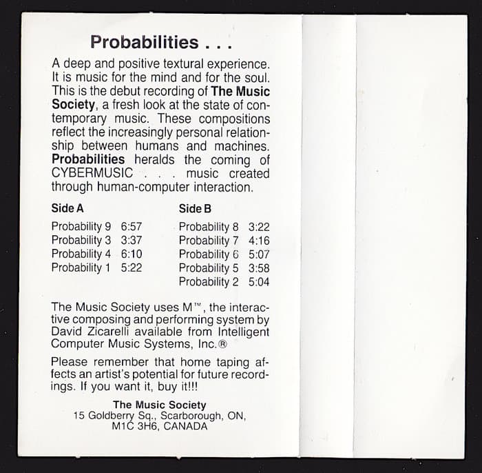 Probabilities