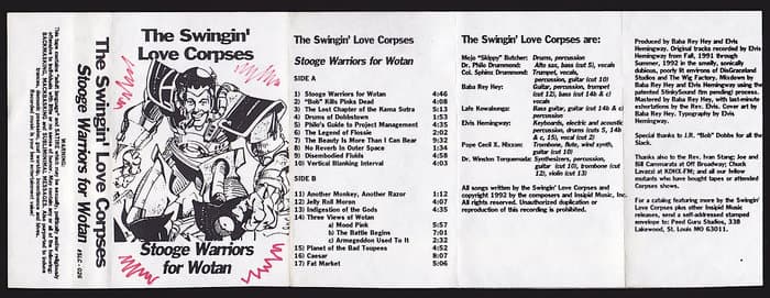 Stooge Warriors For Wotan