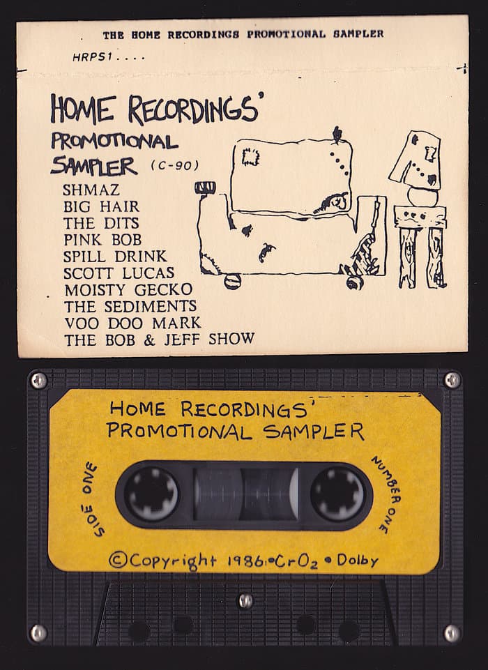 Home Recordings Promotional Sampler