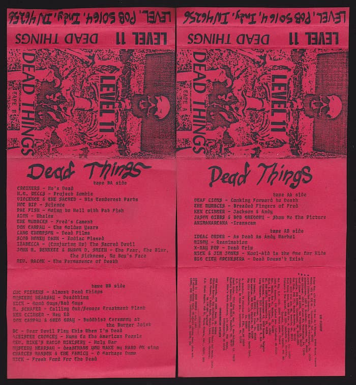 Dead Things