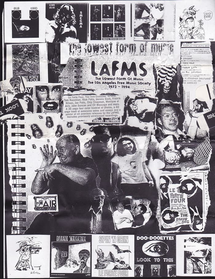 The Lowest Form Of Music - Sampler