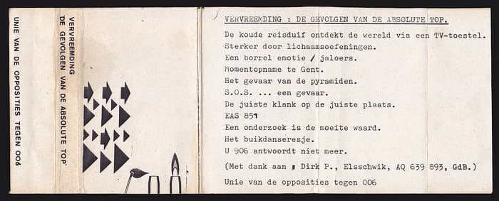 De Gevolgen Van De Absolute Top
