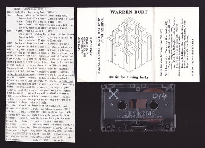 Music for Turning Forks