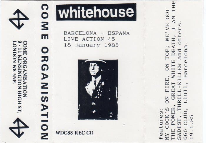 Live Action 45 (Barcelona) - 18 Jan 1985