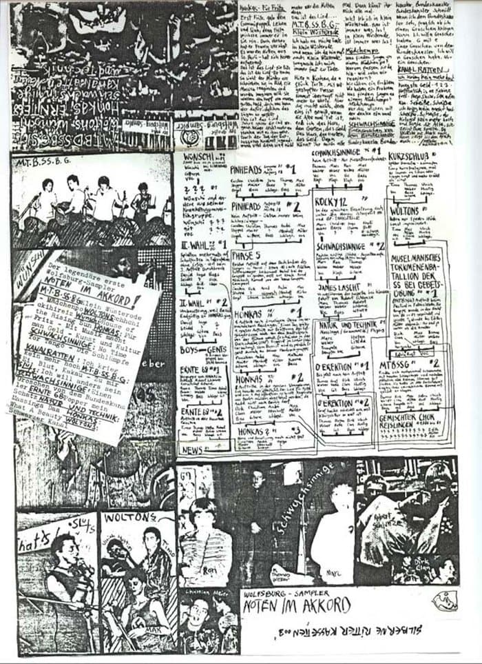 Wolfsburg Sampler - Noten im Akkord