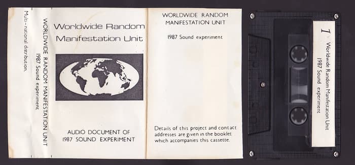 Audio Document Of 1987 Sound Experiment