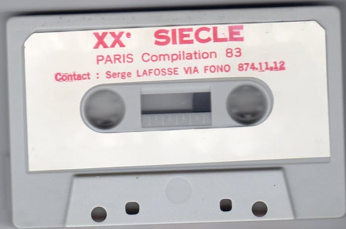 XX Siecle - Paris Compilation