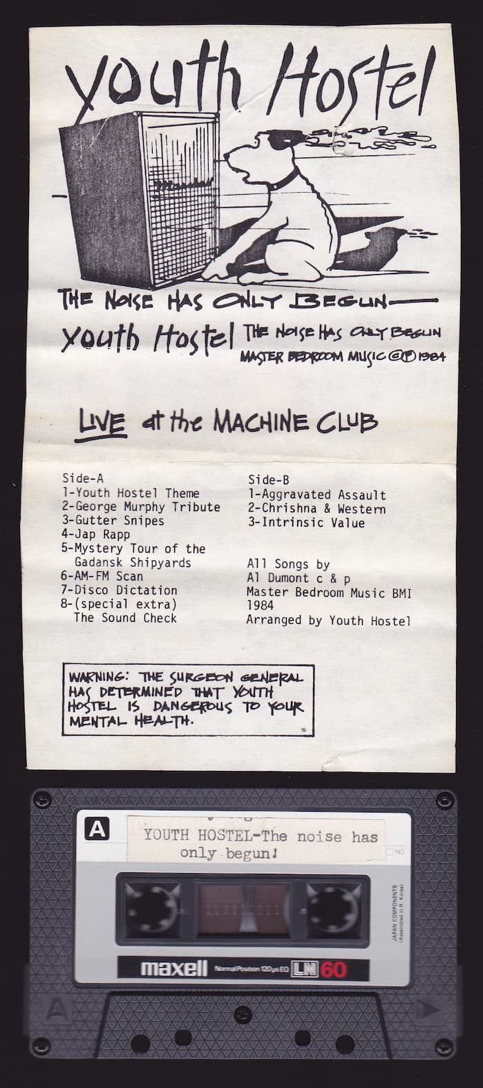 The Noise Has Only Begun - Live at the Machine CLub