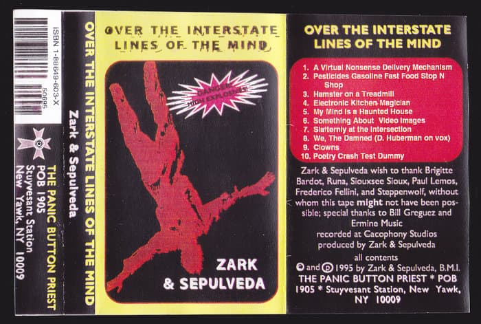 Over the Interstate Lines of the Mind